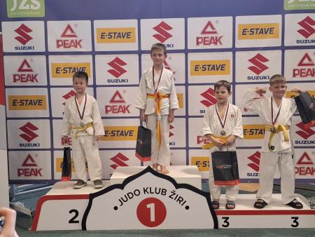 Patrik Dobravec 2. mesto in Jakub Agović 3. mesto